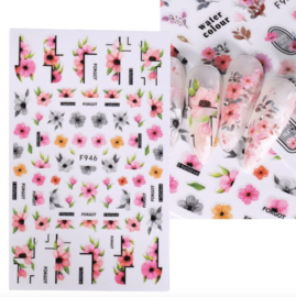 nagelsticker F946