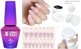 soft gel kit french almond