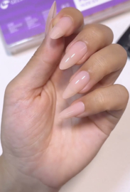 soft gel tips almond 240 stuks (1)(voor kleine nagelplaat)