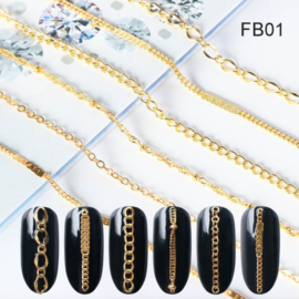 inlay ketting FB01