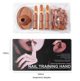 nailtrainer / oefenvinger