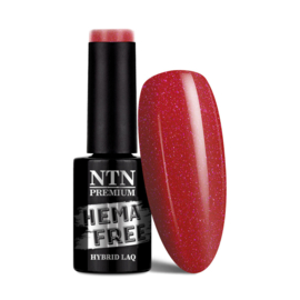 gellak Magic Red Glitter no.77 HEMA  vrij