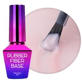 rubber base fiber pink glam 10ml