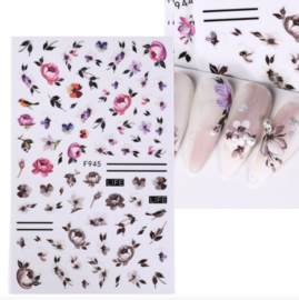 nagelsticker F945