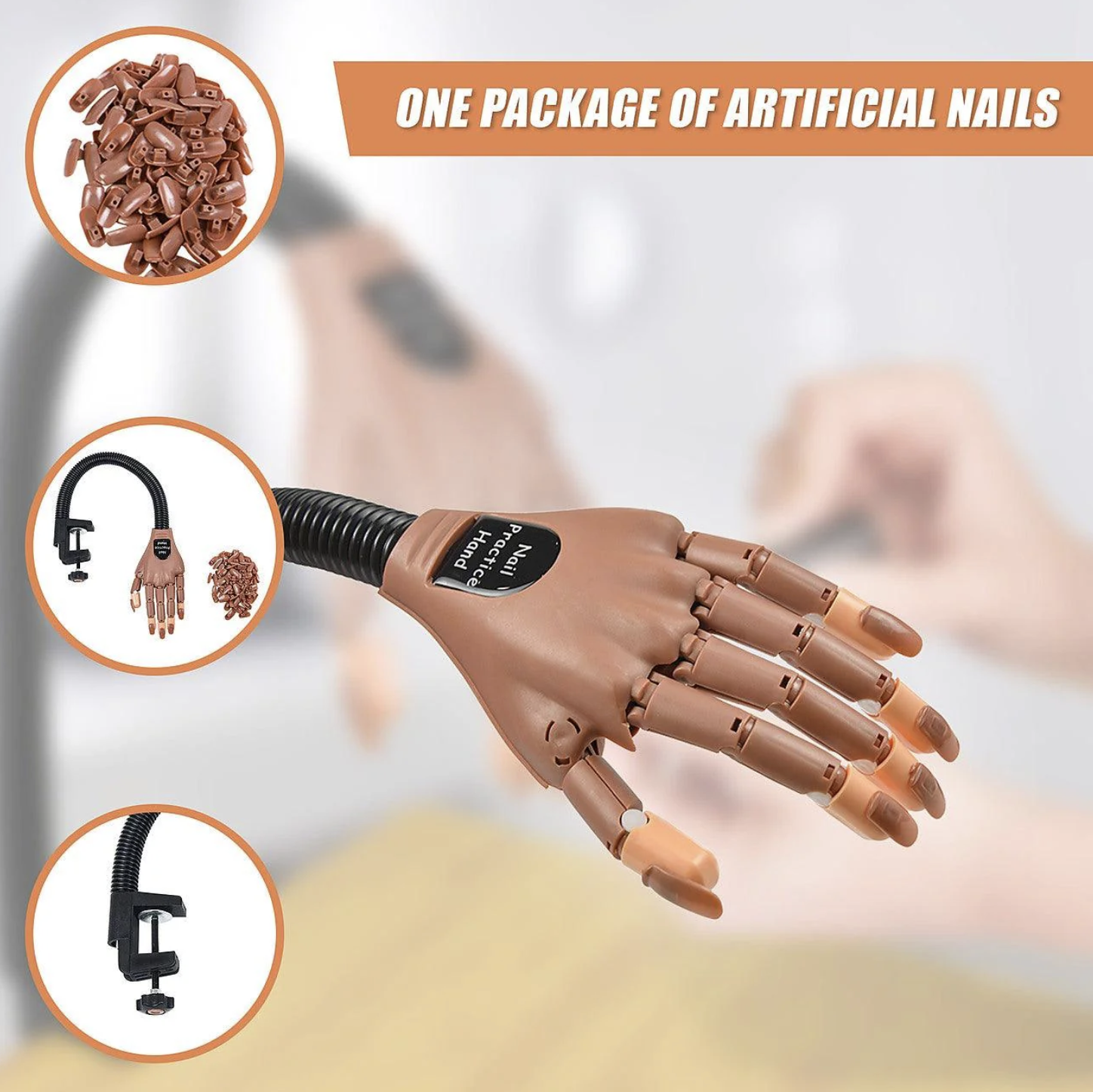 nail trainer / oefenhand
