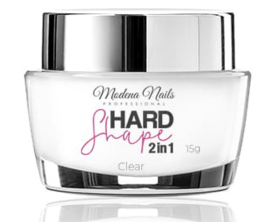 polygel hard shape clear 15 of 30ml