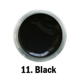 acryl verf nr. 11 black 5ml