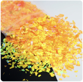 aurora foil 10 gram fluo orange