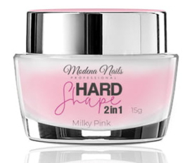 polygel hard shape milky pink 15 of 30ml