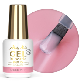 Gel in Bottle Pro Salon Faded Pink HEMA/Di-HEMA Vrij - 15g