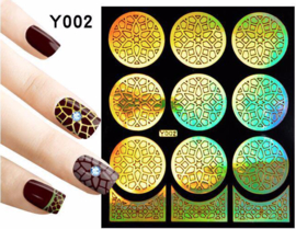 nail art mal goud nr. 002