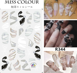 sticker miss colour 344