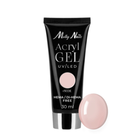 polygel nude 30ml Hema/di-Hema vrij