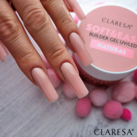 builder gel NATURAL 12 gram Claresa soft & easy