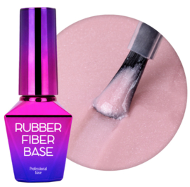 rubberbase silky shimmer fiber 10ml