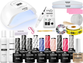 gellak starterset Sunone XL + nagelfrees