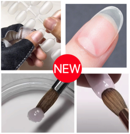 flex acryl nagel tips