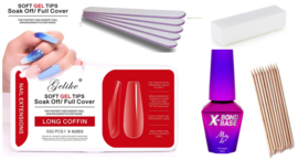 gelnagels set starter kit soft gel 550 st.