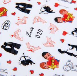 nagel stickers No. 029