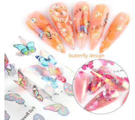 transferfolie set butterfly