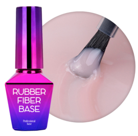 rubberbase fiber nude 10ml