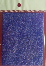 glitter papier blue (nr.6)
