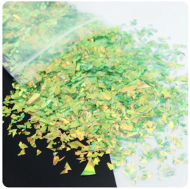 aurora foil 10 gram green (1)