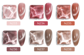 gellak cateye ceramic 8ml HEMA vrij - kies je kleur