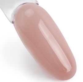 rubber base gel fiber nude 10ml