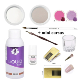 acryl set de luxe BASIC