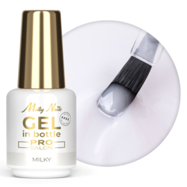 Gel in Bottle Pro Salon Milky HEMA/Di-HEMA vrij 15g