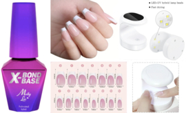 soft gel kit french coffin