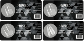 4 modellen soft gel tips