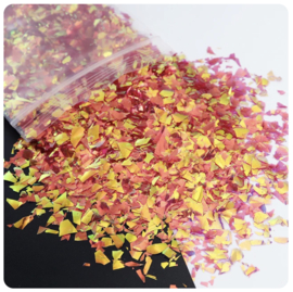 aurora foil 10 gram yellow/red