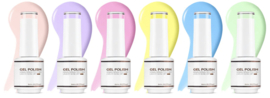 gellak pastel HEMA vrij 8ml - kies je kleur