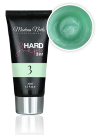 polygel hard shape kleur no. 3 (30ML)