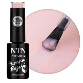 Gummy base puff peach 5 gram Hema/di-Hema vrij