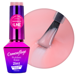 BIAB-Rubberbase Skin Color (2in1) 10 gr. Hema/di-Hema vrij