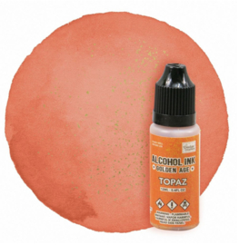 Couture Creations Alcohol Ink Golden Age Topaz 12ml