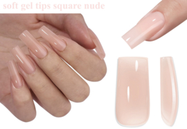 soft gel tips square nude (3)