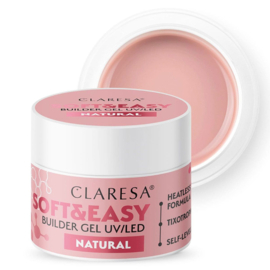 builder gel NATURAL 45 gram Claresa soft & easy