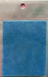 glitter papier sky blue (nr.8)