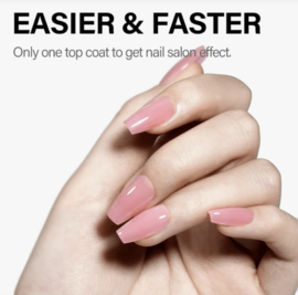 soft gel tips coffin pink 120 st