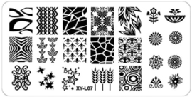 acryl image plate XY-L07