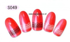 nagel sticker S049