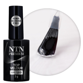 premium velour matte top coat HEMA VRIJ