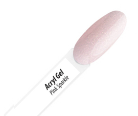 polygel kit glitter met uv/led lamp 120 watt