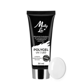 polygel white 30ml Hema/di-Hema vrij