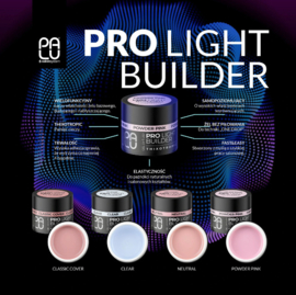 pro light builder builder gel CLEAR 45 gram
