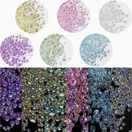 caviar bullion beads 6 kleuren